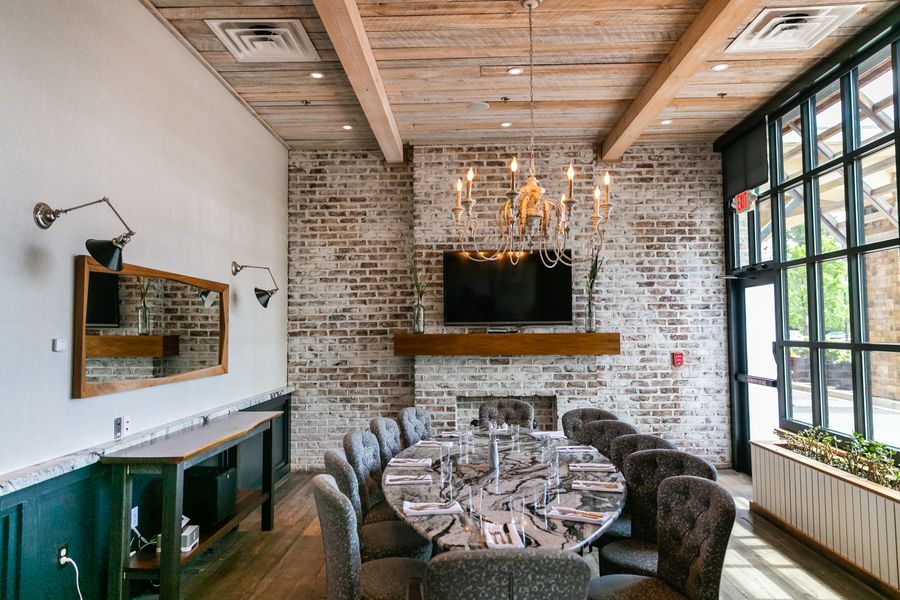 The Boathouse in Short Pump, VA offers the perfect space for private dining, work events and celebrations with our Private Room for 12.
